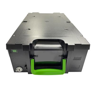 01750056651 gaveta CMD V4 de Wincor 2050XE da trava do fechamento do metal das peças sobresselentes do ATM