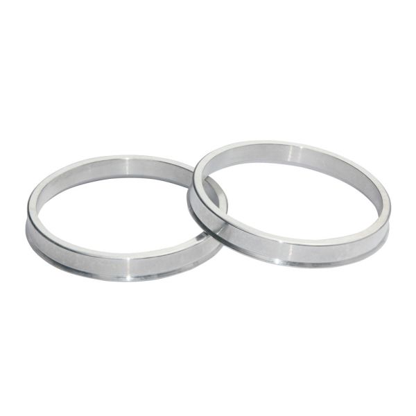 Tire Centering Aluminum Hub Rings 10 Mm Thick For Installation Rear Vehicle