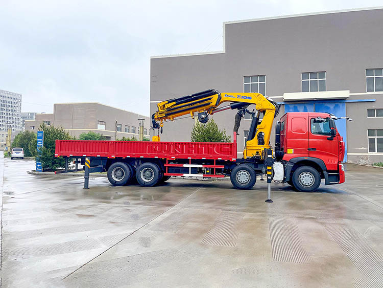 Китай Howo 6x4 380hp складной кран с грузовым грузовиком 14/ 16 тонн телескопический бум монтированный кран Хорошая цена