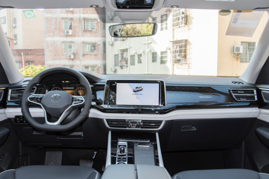 VW Teramont x 2023 вариант среднее большое SUV 7 Geart DCT корабля- флагмана почетности 530V6 4wd
