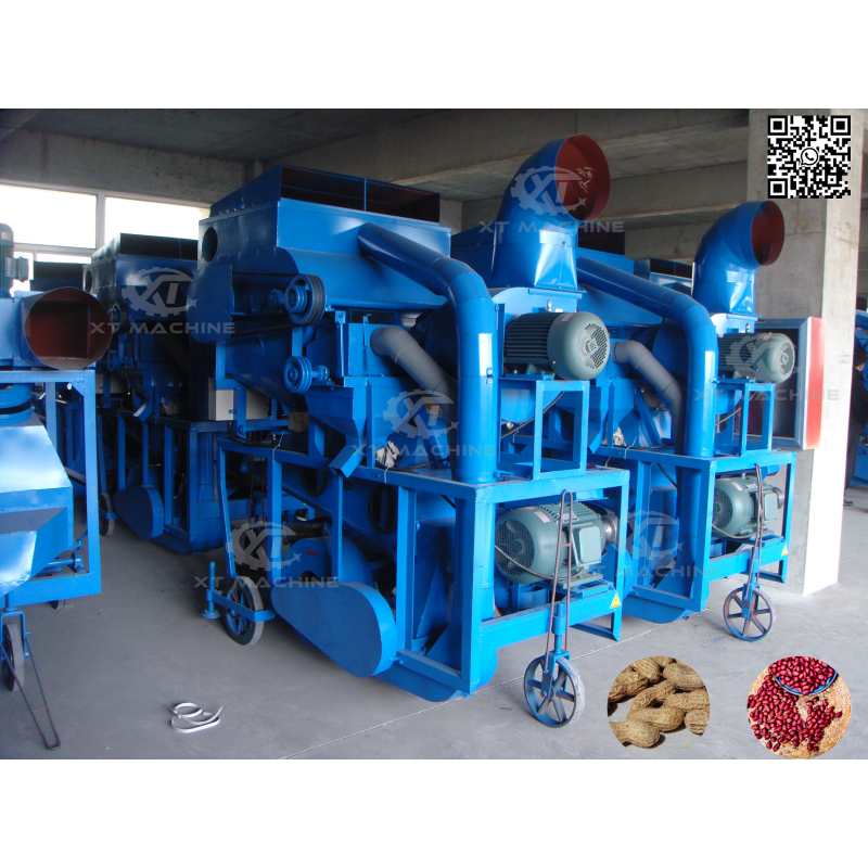 Customizable High-Yield Máquina descascaradora de maní with 380V 50Hz 3 Phases for Industrial Use