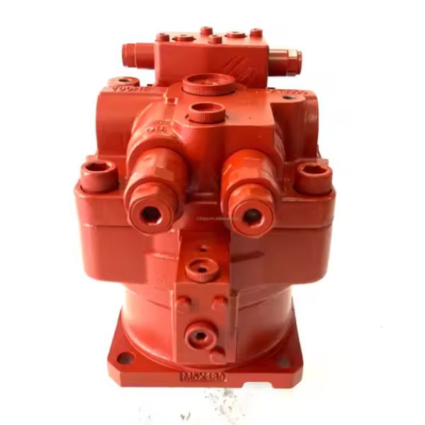 LG240 M5X180 Excavator Swing Motor Assy Hydraulic Motor Construction Machinery Excavator Swing Bearing Building