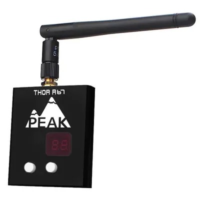 PEAK THOR R67 6.1-7.2GHz 64 Channel Long Range FPV Video Receiver with Stable Signal