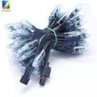12MM WS2811 Luzes de cadena de píxeles RGB programables direccionables para árbol de Navidad