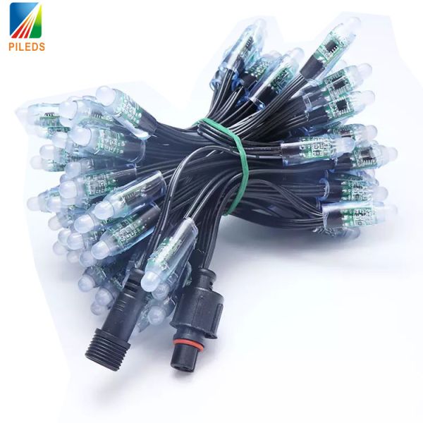 12MM WS2811 RGB Pixel String Lights Programmable Addressable For Christmas Tree