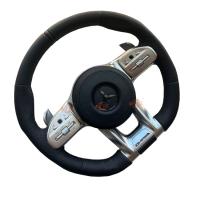 Assemblage de roue de direction en fibre de carbone pour M-E-Rcedes B-Enz W222 AMG