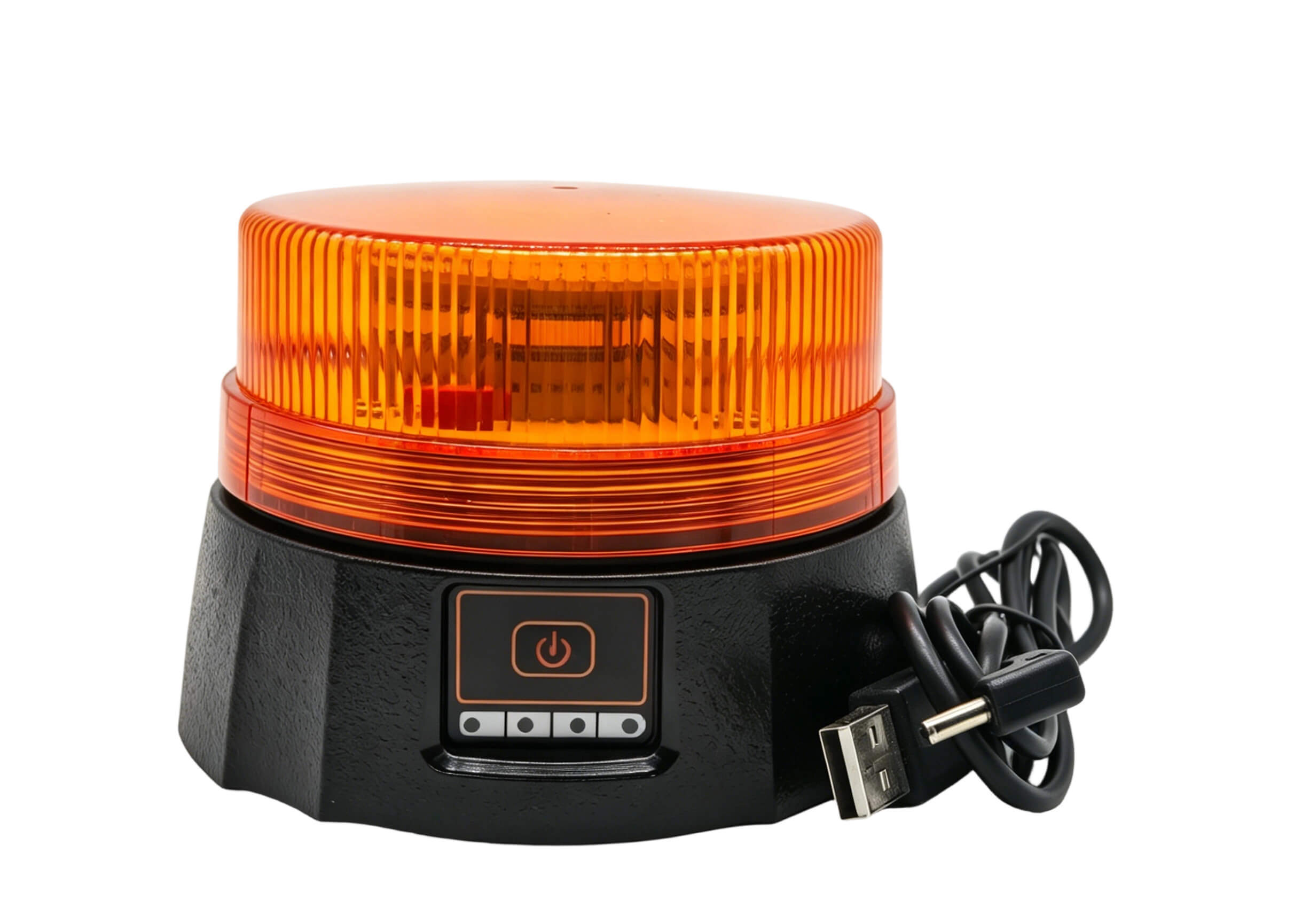 RD-218 Wireless Magnetic Beacon Lights for Emergency Vehicles USB Charge