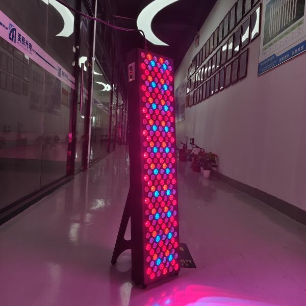 Acne Treatment Red Light Therapy Panel 7 Spectrums Infrared Light Therapy Devices With Stand