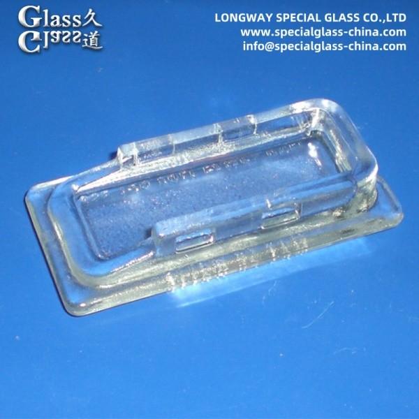 Clear Transparent Borosilicate Glass Light Cover Oven Light Cover