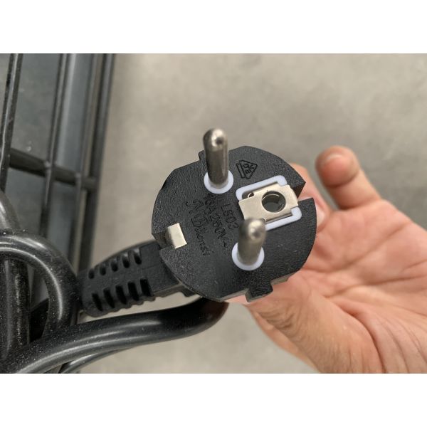 R290 затыкают в охладителя двери воздушного охлаждения цвете чистосердечного стеклянного черном