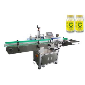 TIANHE auto-adhésif autocollant bouteille de vin ronde machine d' étiquetage
