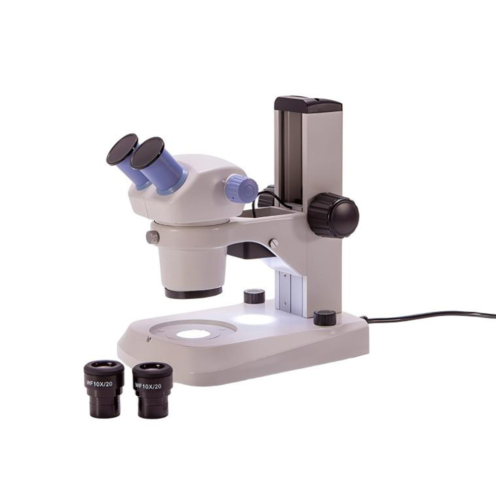 OEM Factory 1:4.5 Zoom Binocular Stereo Microscope 20mm FOV for Medical Education Precision Testing CE MSS-M-405