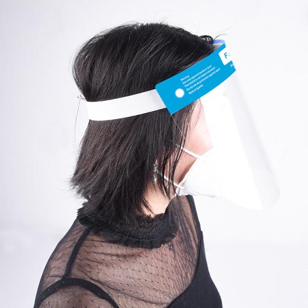 Full Face Surgical Face Shield Medical Protective Eyewear Glasses Logo Customized