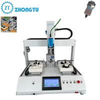 Fermeture automatique de vis, conduction, fixation de raccordement, insertion d'alimentation, verrouillage/fermeture, tournevis pour ligne de montage électronique