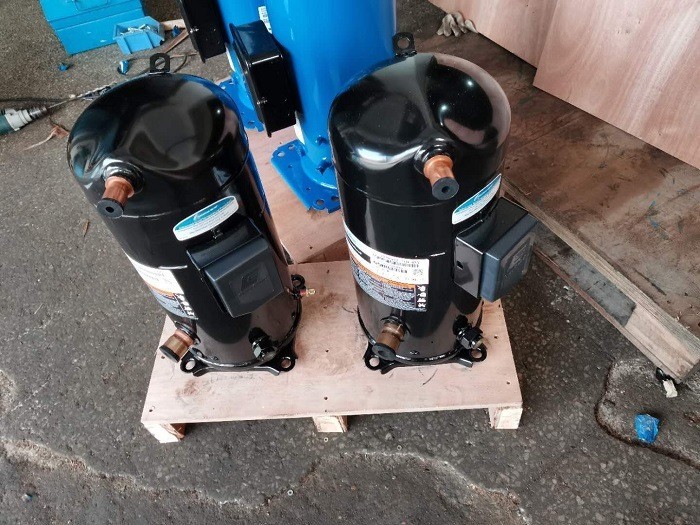 Компрессор 6.3HP ZP76KCE-TFD переченя кондиционера 62700BTU Copeland для рефрижерации