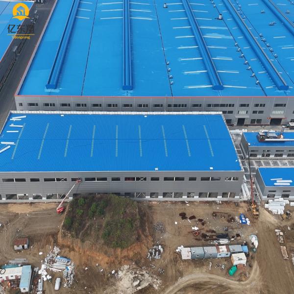 Durable Modern Steel Structure Building Construction With Bolt Connection