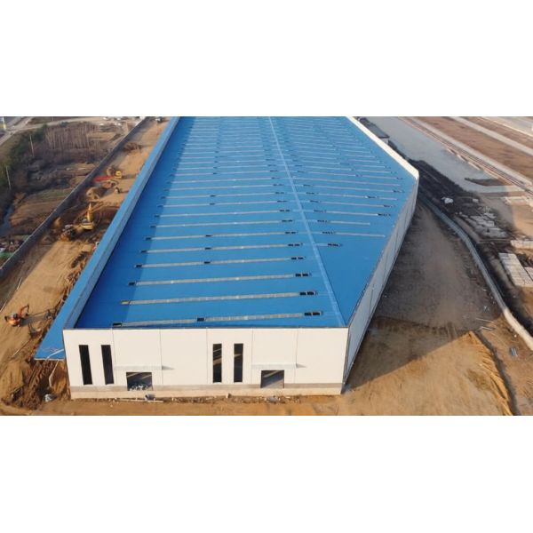 H Section Steel Structure Building Pre-Engineered High Quality Steel Prefab Warehouse