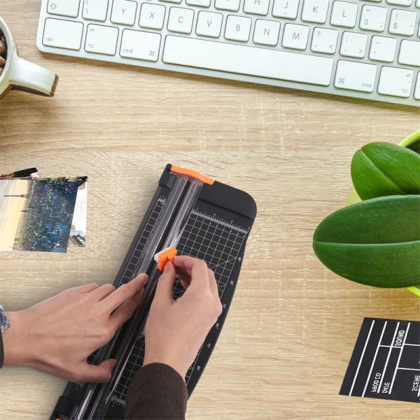 ZEQUAN Safety Plastic A4 A3 Replacement Blade Hidden Utility Knife Paper Cutter Spare Cutter Head