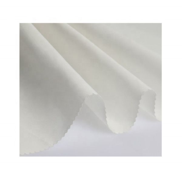 Smooth wear-resistant overalls/school uniforms recycled polymer shape memory fabric