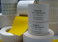 PL8520-2W Etiquetas antiestáticas Etiquetas resistentes al calor Blanco mate transferencia térmica de poliimida