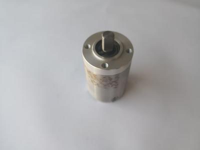 12V DC 25mm Planetary Motor Gearbox With Transmission Ratio 23.76
