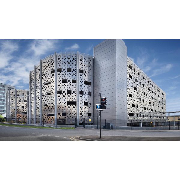 0.5 мм-6.0 мм Алюминиевые листы индивидуальные конструкции для декорации зданий