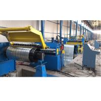 Acier à grande vitesse fendant des lignes, contrôle de conversion de fréquence de machine de fente en métal
