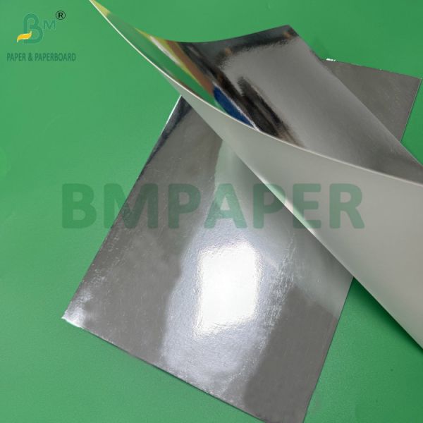 425g メタリック シルバー カードボード 歯磨き粉のケースを作る