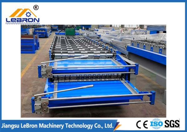 CE 15m/Min PPGL Coil Double Layer Roll Forming Machine