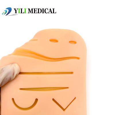 Simulation Skin Surgical Suture Practice Pad 150*108*13mm Surgical Suture Training Pad