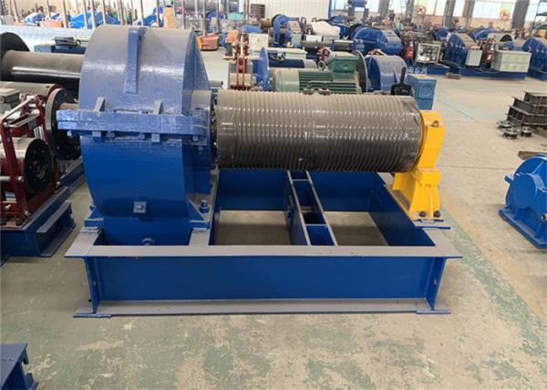 220v / 380v Multifunctional Industrial Electric Winch 36m/Min Hoisting Speed