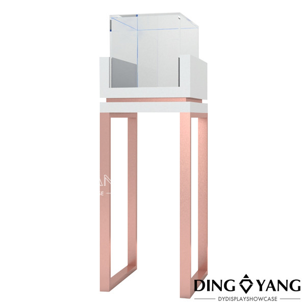 Кассета для экрана с пьедесталом из нержавеющей стали