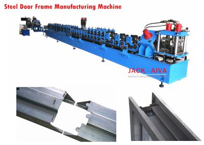 Rolo automático do quadro de porta que forma a máquina, máquinas de aço da fabricação do quadro de porta
