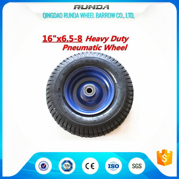 Various Colors Heavy Duty Cart Wheels 16 One Piece Rim 4PR Smart Balance