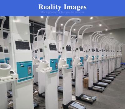 40 - 180 pulsos/escala mínima de Bmi Digital, máquina da medida da gordura corporal 500kg