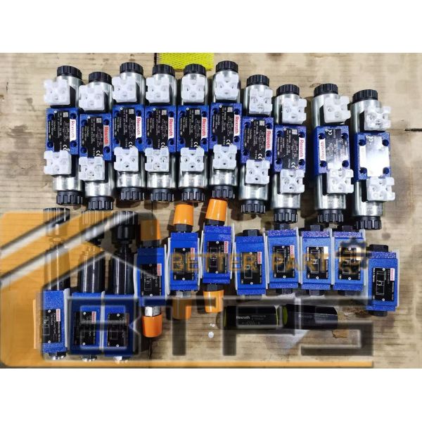 Rexroth 4WE6 4WE10 Hydraulic Solenoid Directional Electromagnetic Valve 4WE6J62/EG24N9K4 4WE10E33/CG24N9K4 4WE10E50/HG24N9K4/M