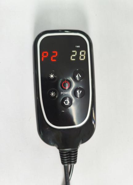 Contrôle de la luminosité de 5 niveaux 660 nm et 850 nm Couverture de thérapie par la lumière rouge pour la récupération sportive