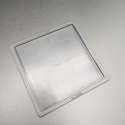 ESD 4-Inch Black Waffle Tray Packaging Lids High Temperature Resistance Cover