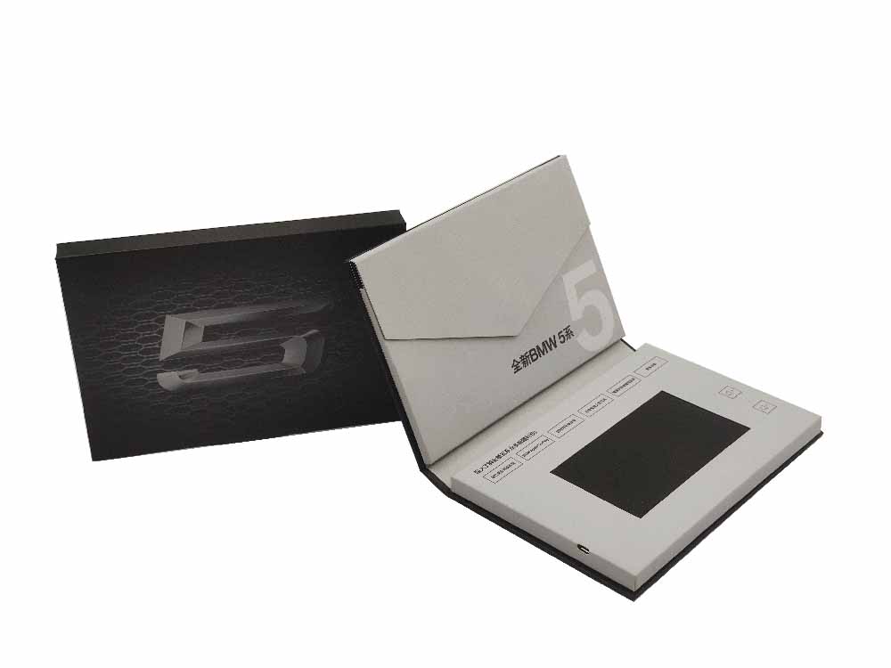 Папка USB LCD TFT видео-, брошюра 7 цифров дюйма с видео- разрешением 480×272