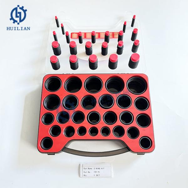 Komatsu Vente en gros Portable PC350 PC360 PC400 PC500 O Boîte à joints pour machines de construction Excavateur Pompes hydrauliques Réparation O Boîte à joints
