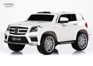 Passeio licenciado elétrico de Bluetooth Mercedes G65 do carro das crianças no