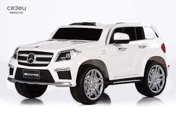 2.4G RC Benz Licensed Children Car With Plastic Seat 3.5KM/HR