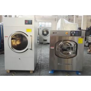 304 машина прачечной стиральной машины 25KG нержавеющей стали промышленная полноавтоматическая