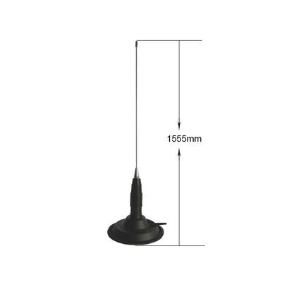 Customized Sensitive Car TV Antenna 11M UHF Car Cb Aerial 145*1550mm HT-C027-03