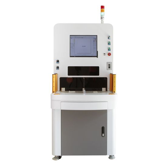 Fiber/CO2/UV Fiber Laser Marking Machine /Metal Bulb Plastic Printing Logo Engrave Machine