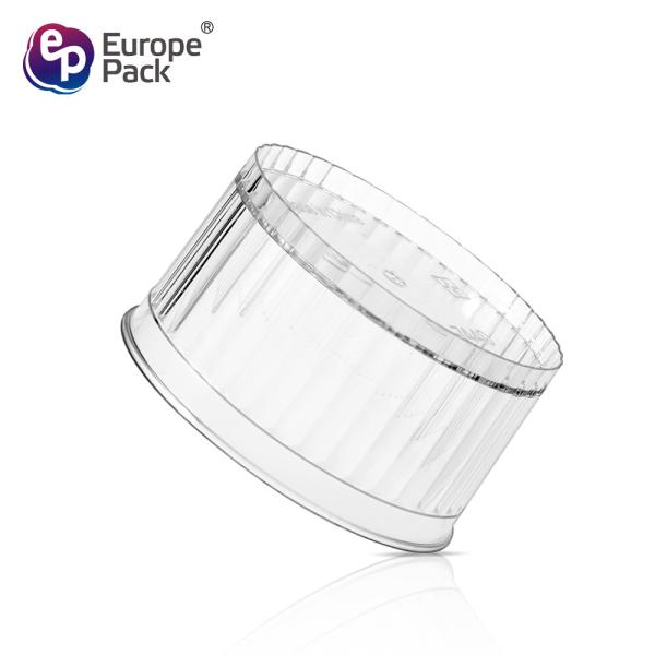 Chinese supplier disposable pudding cup with inner plastic mini dessert container dessert cup