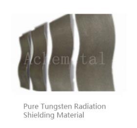 Customized  Pure Tungsten Radiation Shielding Products For Medical And Industrial