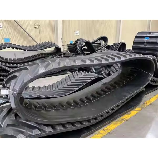 610X127X40 Chinese OEM Agricultural Track JD 764 High Speed Dozer Rubber Track