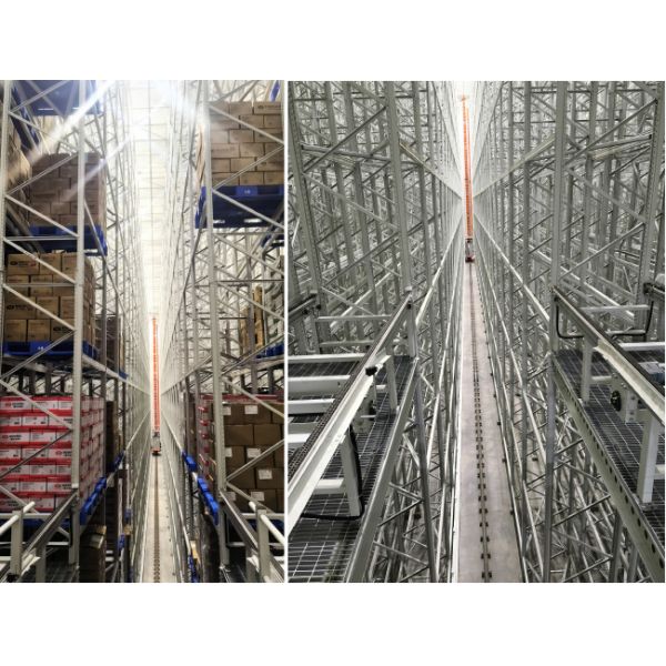 Cold Storage Warehouse Pallet Stacker Crane ASRS Logistics Center Automatic Storage And Retrieval System