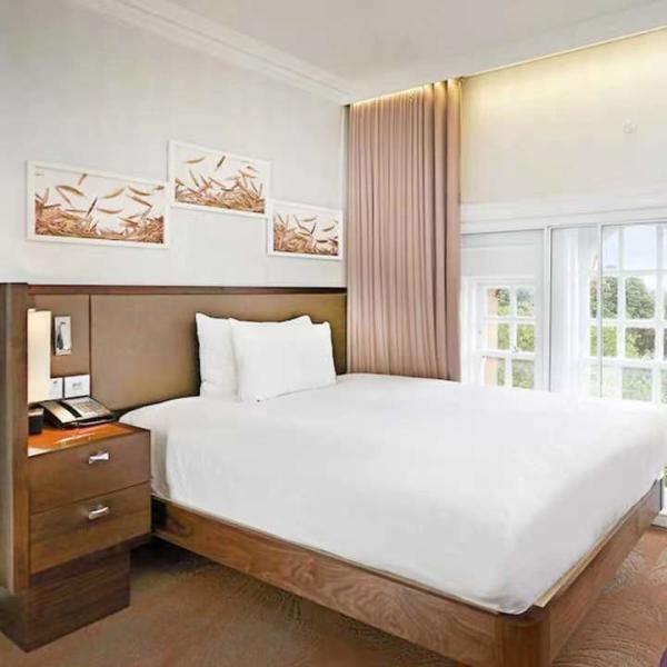 SGS Professional High End Luxury Hotel Bedding Sets Anti Corrsion